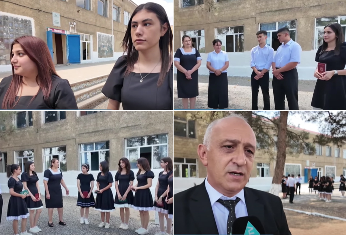 Kənd məktəbində rekord: 15 şagirdin 14-ü yüksək balla tələbə oldu