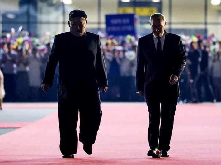 Kim Çen In Putinlə Çinə səfər edəcək