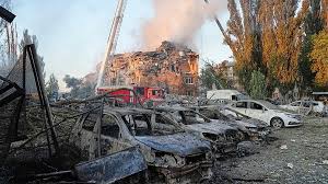 Rusiya Kiyevə raket zərbələri endirib:23 nəfər həyatını itirib