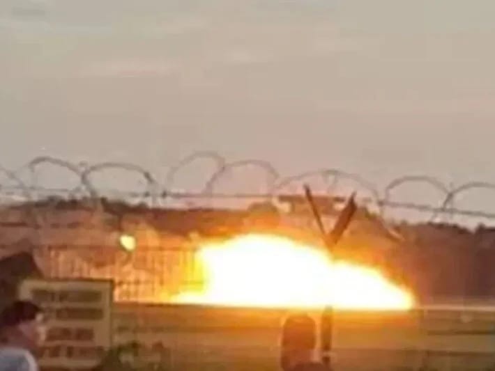 Polşada F-16 qırıcı təyyarəsinin qəzaya uğraması nəticəsində pilot həlak olub