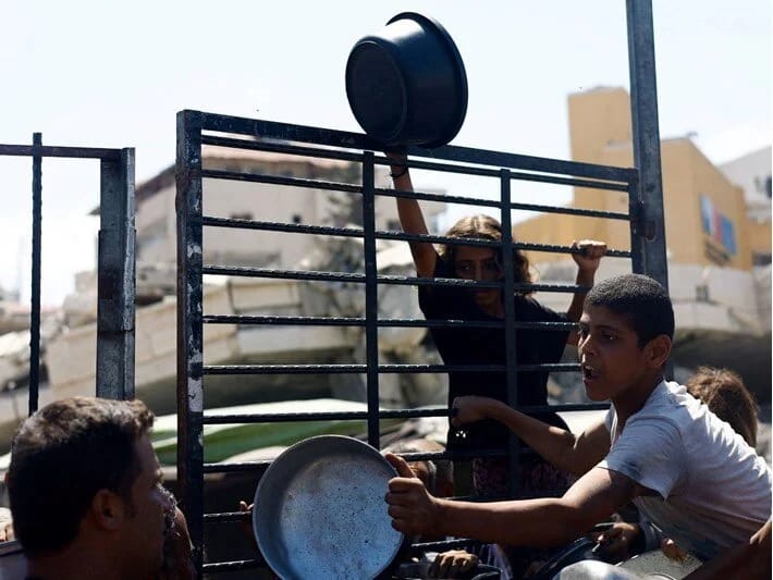 Qəzzada aclıq artır