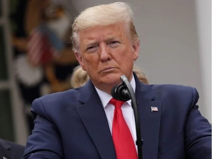 Tramp Rusiyanın Kiyevə hücumlarından məmnun deyil