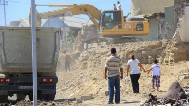 Bu ərazi plana düşdü: Evlər söküləcək - Sakinlərə kompensasiya veriləcək