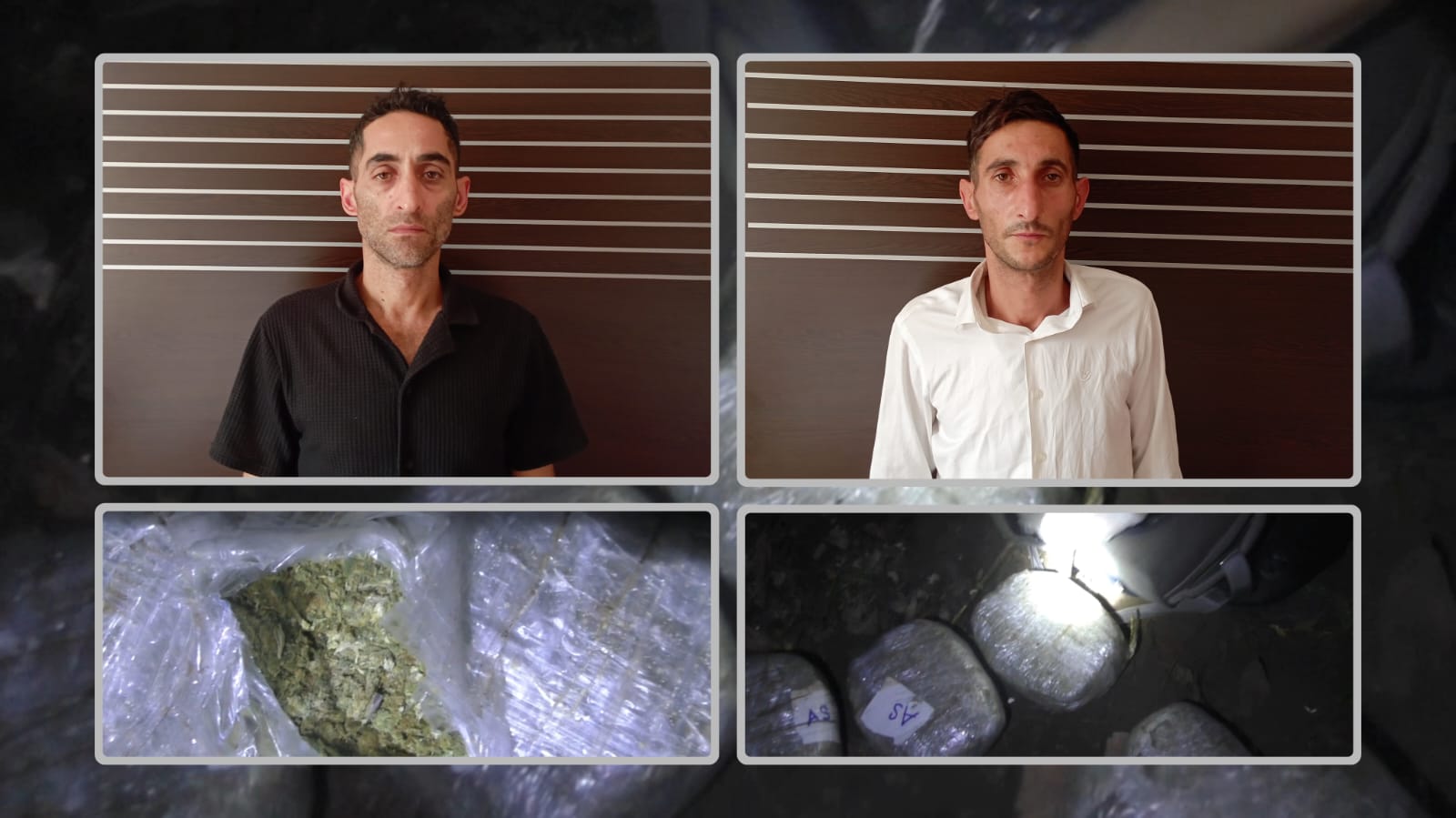 Yardımlıda polis əməliyyat keçirdi - 6 kiloqram narkotik vasitə aşkarlandı