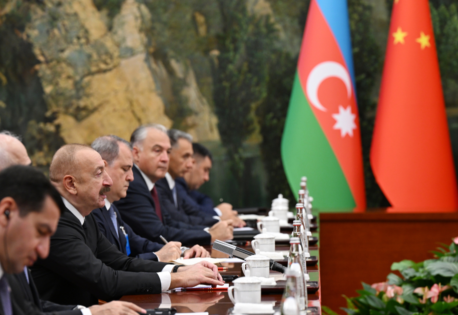 Prezident İlham Əliyev: Azərbaycan ilə Ermənistan arasında artıq sülh bərqərar oldu