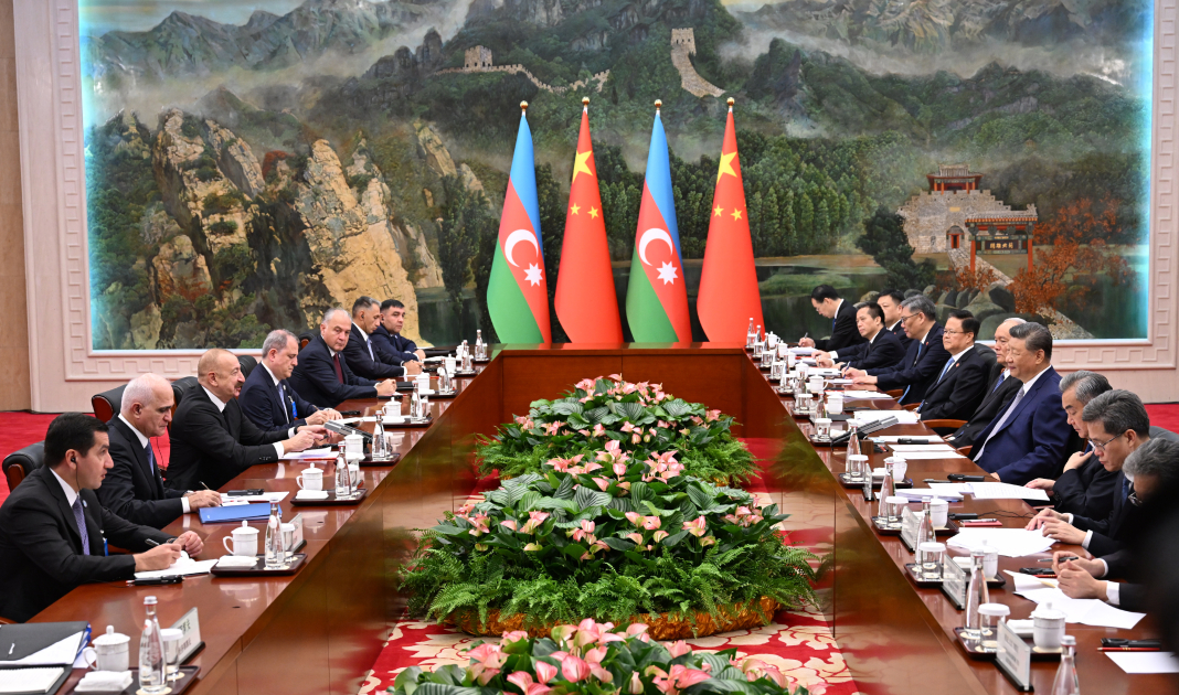 Prezident İlham Əliyev: Azərbaycan Tayvan, Honkonq və Sincan-Uyğur Muxtar Rayonu məsələlərində Çinin mövqeyini dəstəkləyir