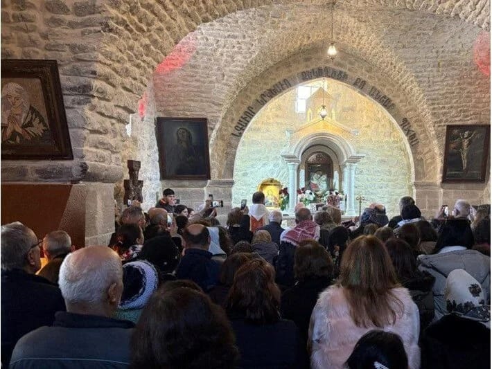 Müqəddəs Anna kilsəsi 14 ildən sonra yenidən ibadət üçün açılır