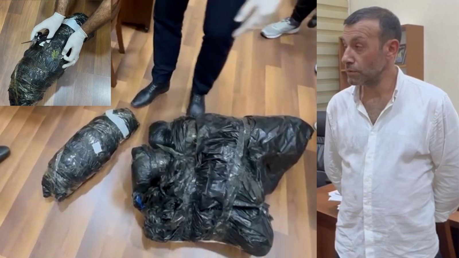 İraq vətəndaşı Ermənistandan Azərbaycana keçməyə cəhd edib - FOTO