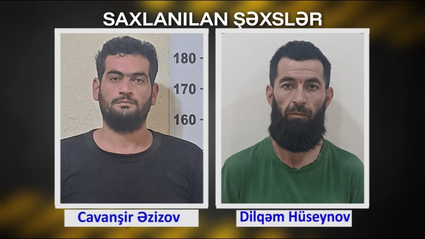 Polis Ağcabədidə 47 min manat dəyərində kabel oğurlayan 2 nəfəri saxladı