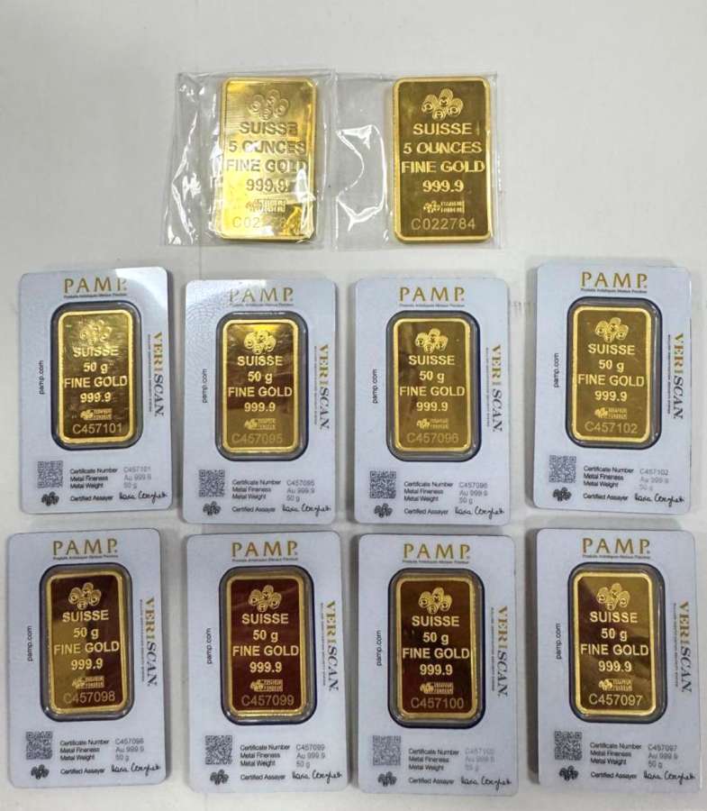 Gömrük nəzarətindən gizlədilən qızıl külçələr aşkar edilib