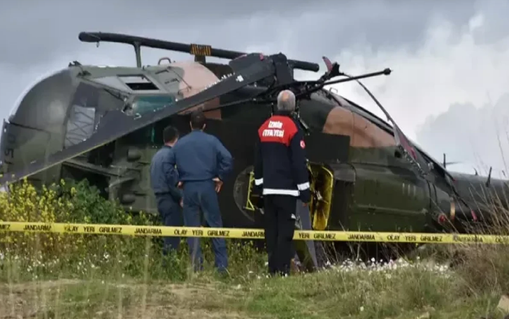 Türkiyədə helikopter qəzaya uğradı - pilot öldü