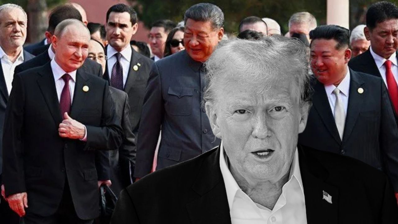 Putinlə Kim Çenin fotosu Trampı özündən çıxartdı - Onları sui-qəsdçi adlandırdı