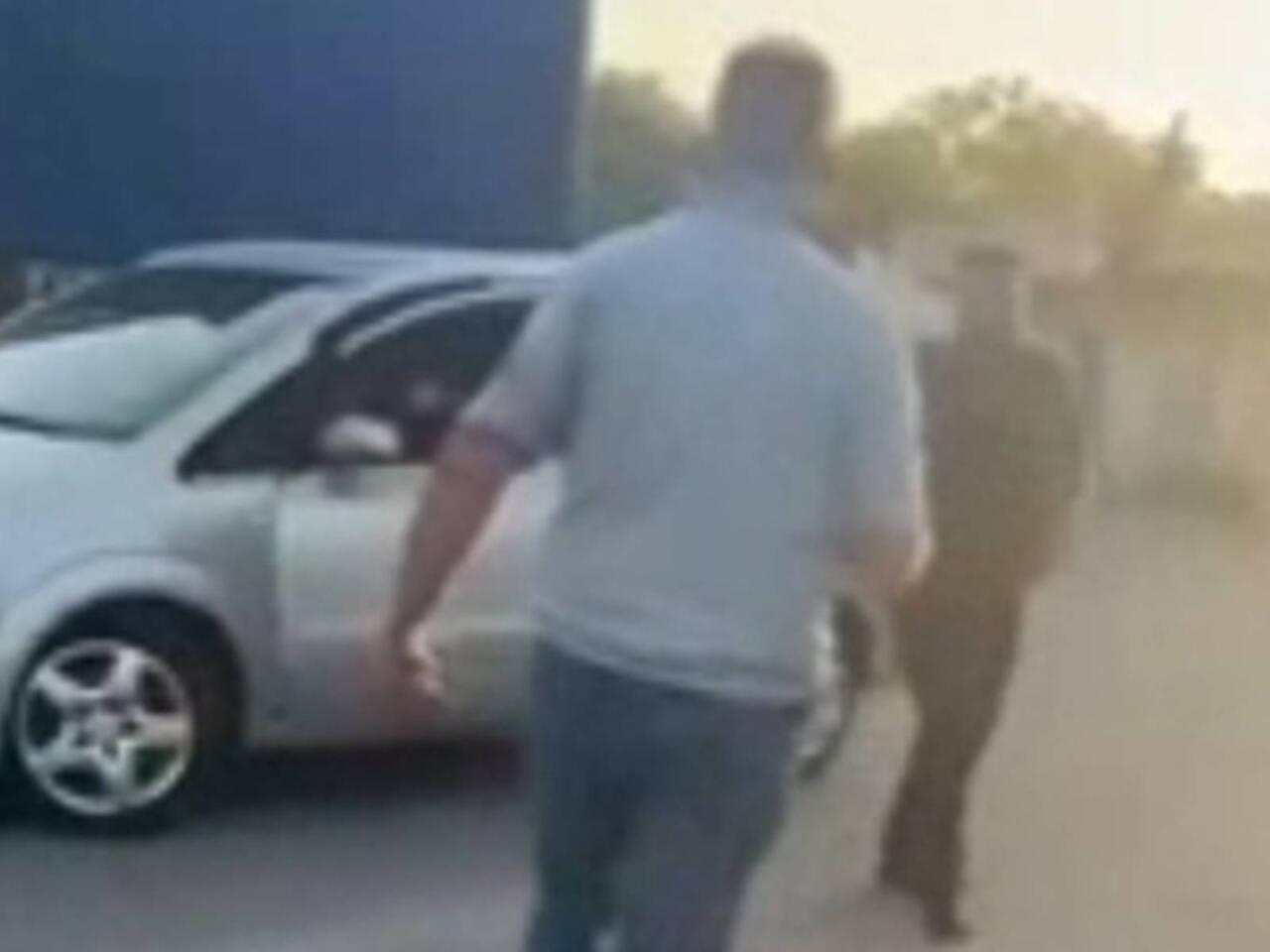 Kiyevdə azərbaycanlı ata-oğul güllələndi - Anbaan görüntülər