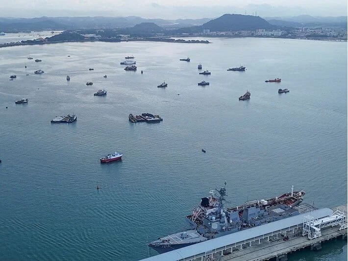 ABŞ Venesueladan yola düşən gəmini vurdu: 11 ölü