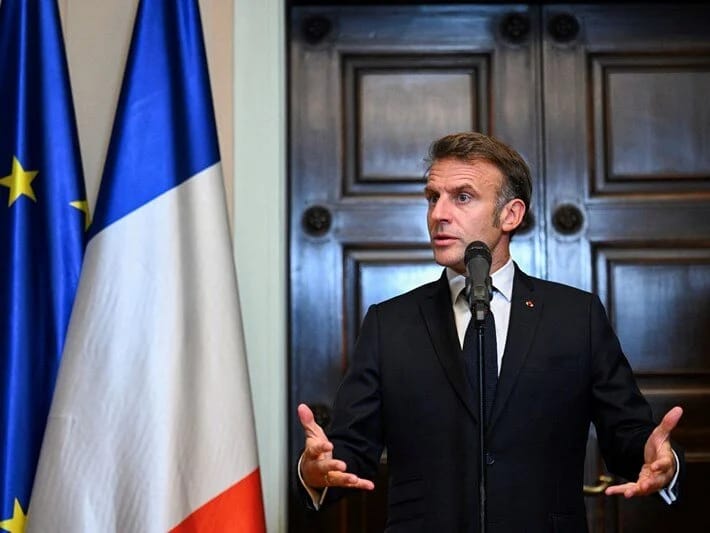 Makron: ABŞ-ın Fələstin rəsmilərinə viza verməkdən imtina etməsi qəbuledilməzdir 