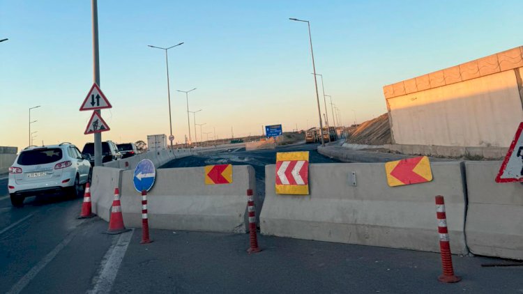 Saleh Məmmədovun 10 ay əvvəl açdığı yol dağıldı, təmirə bağlandı: SƏBƏB NƏDİR?