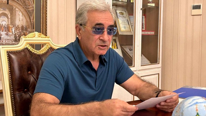 İlham Rəhimova sanksiya tətbiq edildi