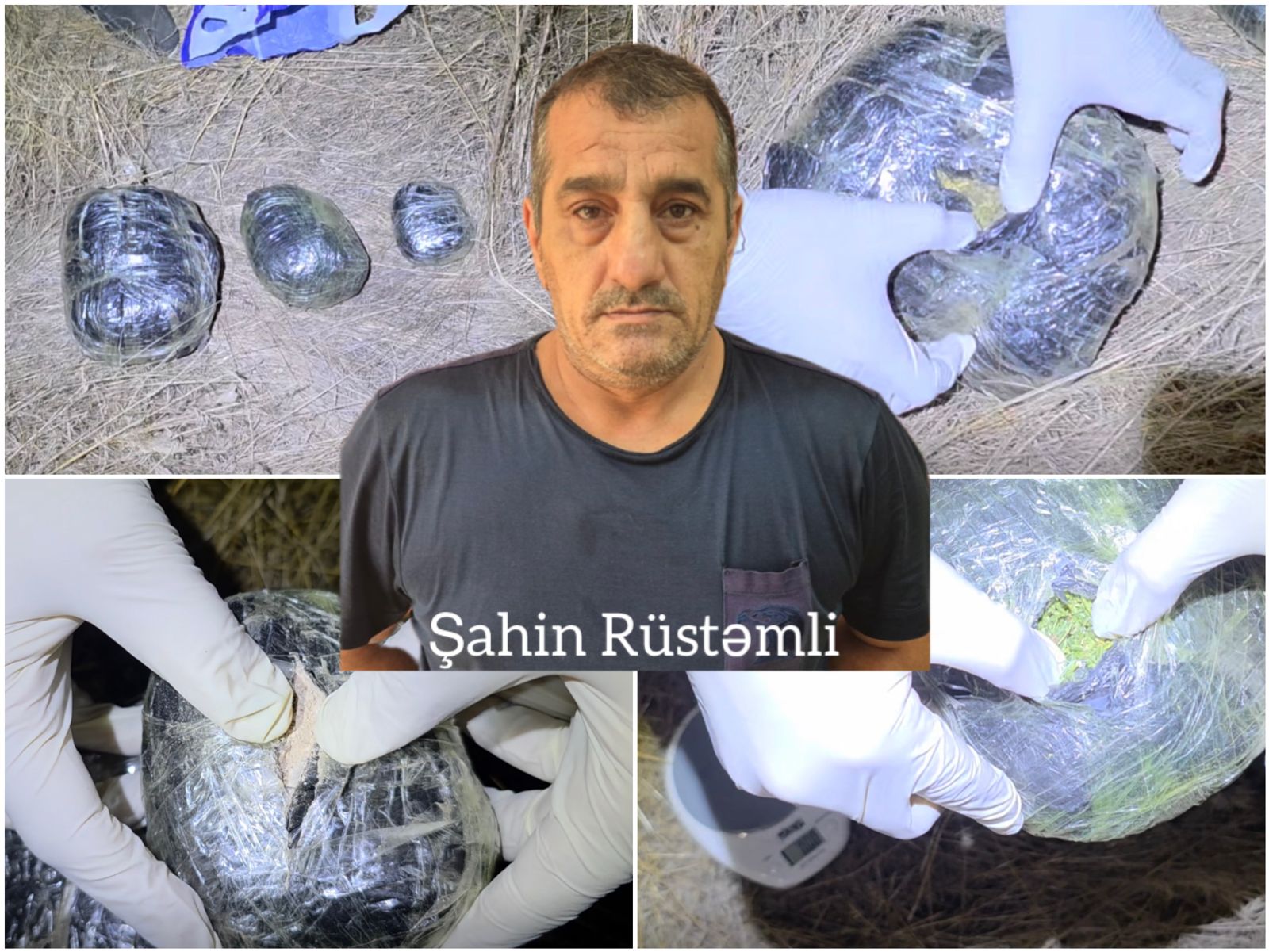 Hacıqabulda narkotiklərin satışını təşkil edən şəxs saxlanıldı