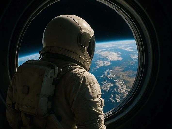 Saxta astronavt dələduzluğu: Mən kosmosda qapalı qalmışam deyə aldadıb