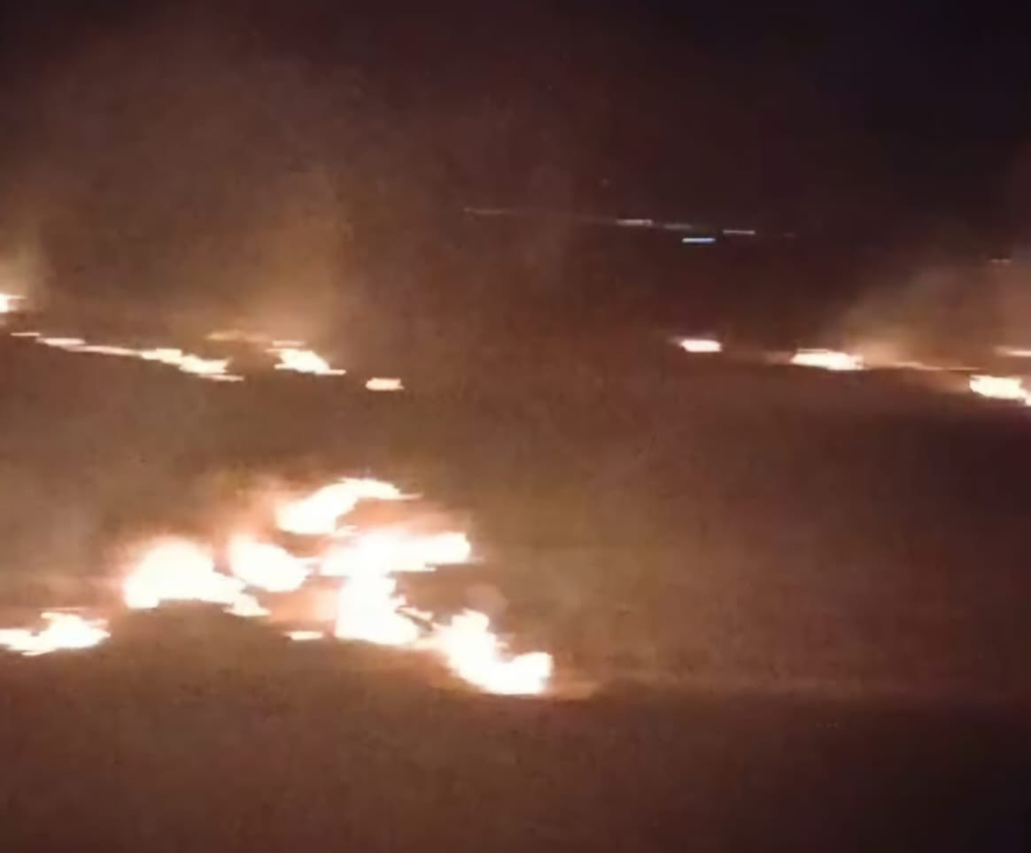 Füzulidə yanğın törədən şəxs məsuliyyətə cəlb olunub