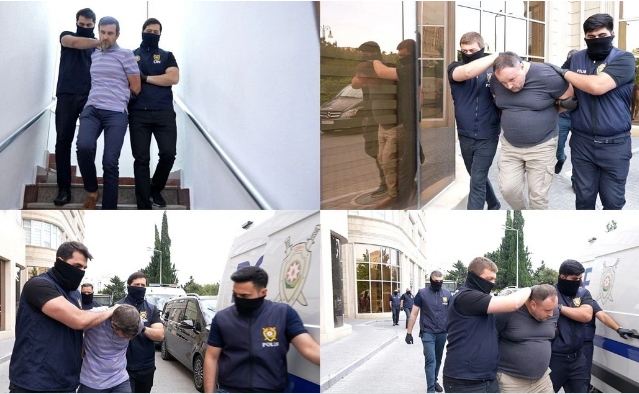 Bakıda saxlanılan Rusiya vətəndaşları ailə üzvləri ilə görüşüblər