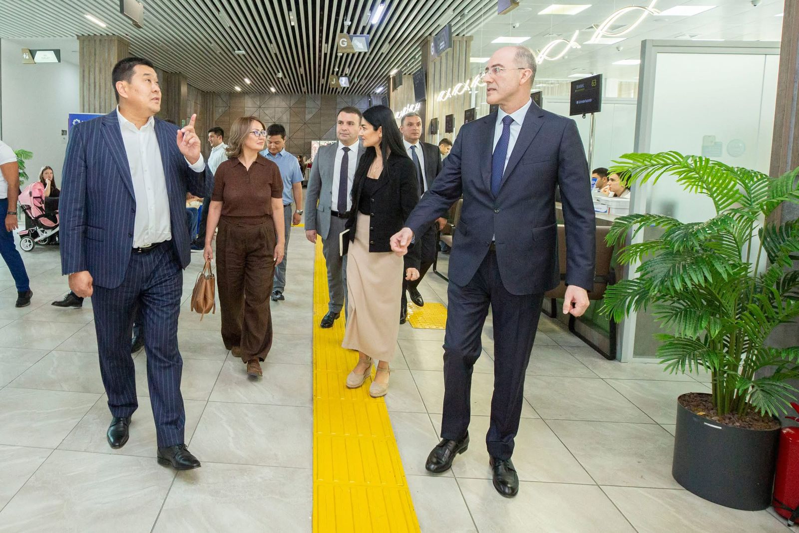 Qırğız nümayəndə heyəti “ASAN xidmət”də