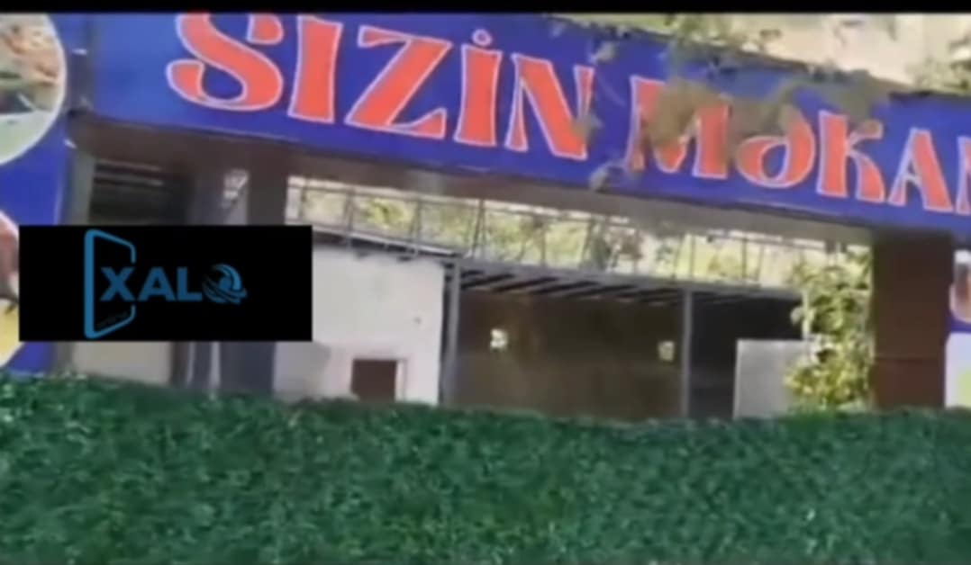 Nizami rayonunda “Sizin Məkan” kafesində artırma işlərinə hansı məmur icazə verib?-Videofakt