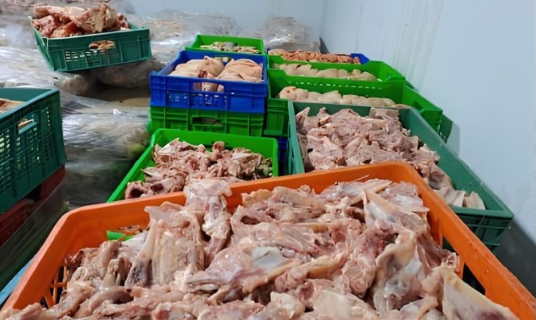 Buzovnada insanlara satılan dönər at ətindən imiş: 