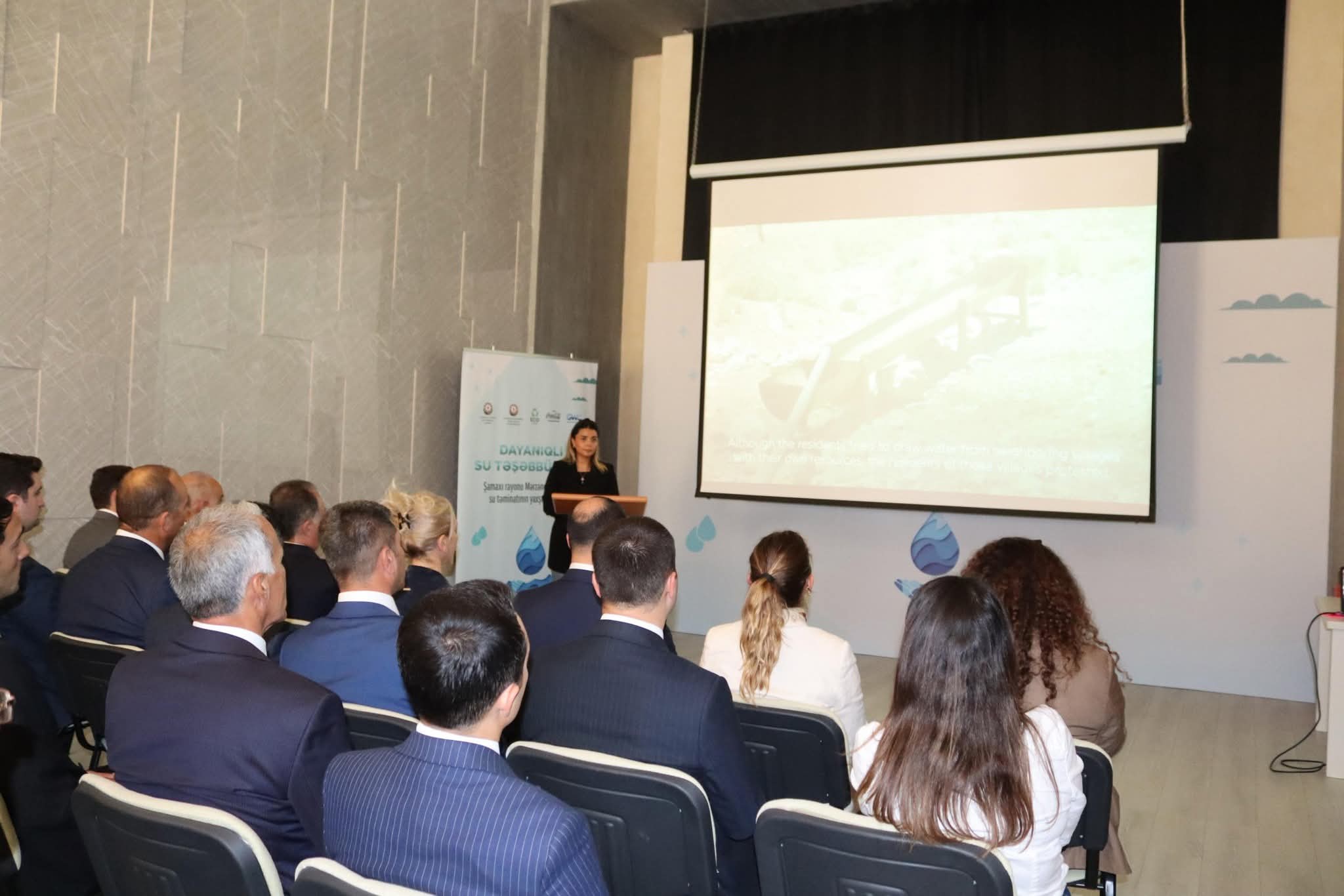 İçməli su layihəsi həyata keçirilib