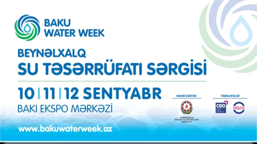 Paytaxtda “Bakı Su Həftəsi” keçiriləcək