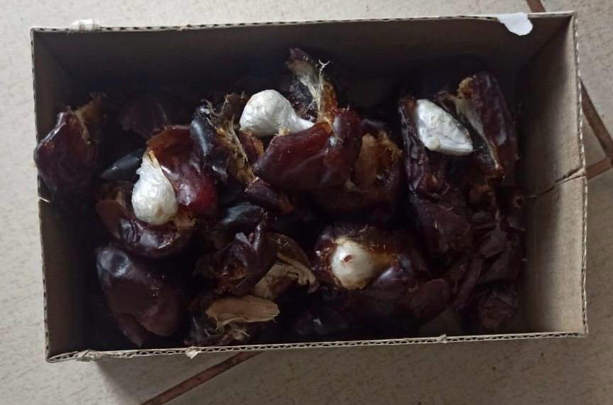 Məhkuma xurmanın içərisində narkotik ötürməyə cəhd olunub