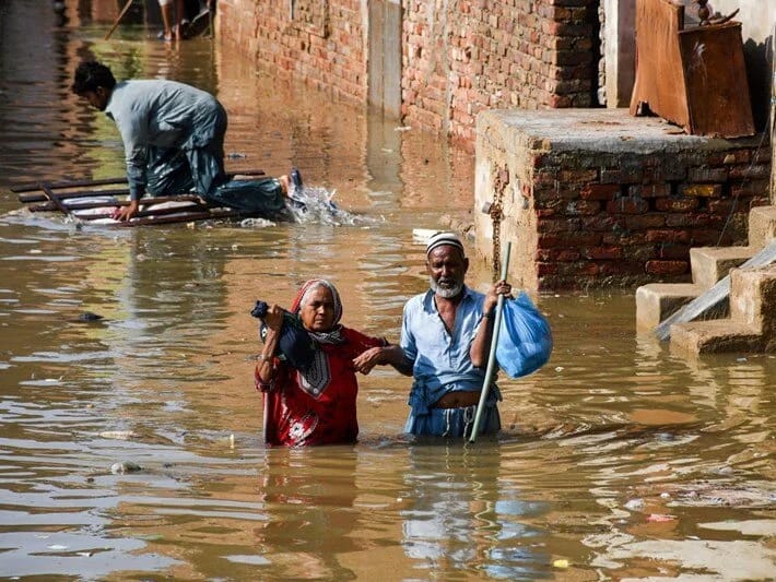 Pakistanda musson yağışları nəticəsində ölənlərin sayı 905-ə çatıb