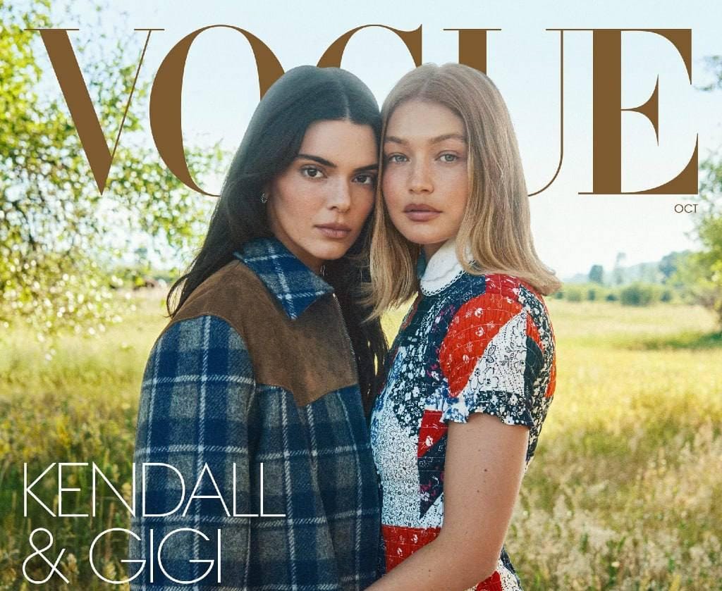 Cici və Kendal birlikdə kamera qarşısına keçib - FOTOLAR