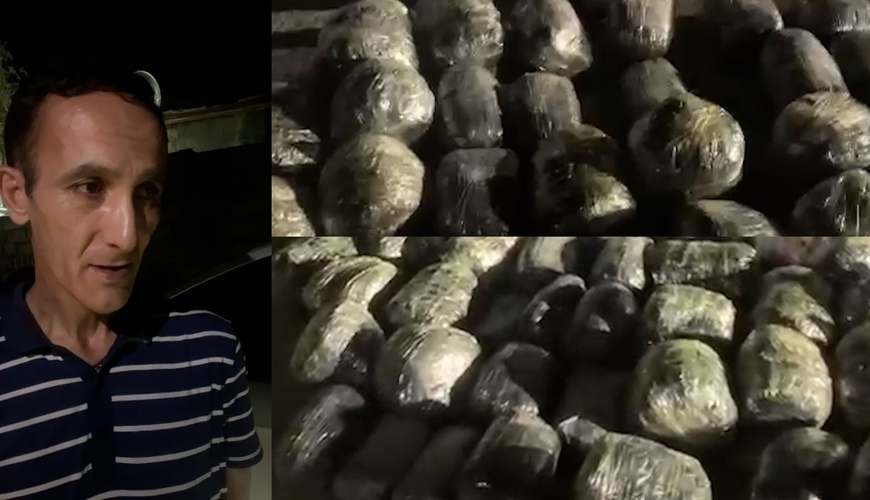 DİN-dən Bakıda ƏMƏLİYYAT - 60 kiloqram narkotik aşkarlanıb