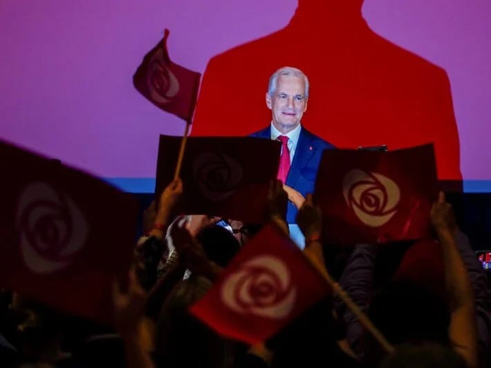 Norveçdə keçirilən ümumi seçkilərə solçu blok rəhbərlik edib