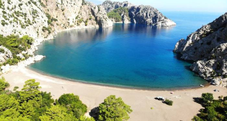 Sentyabr günəşinin isti nəfəsini Türkiyənin möhtəşəm sahillərində hiss edin - Fotolar