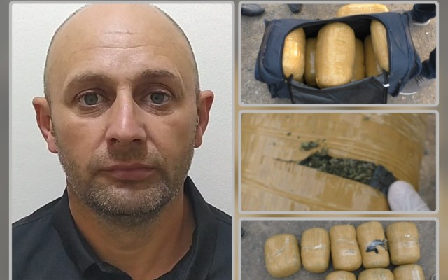 Bakıya külli miqdarda narkotik vasitə gətirmək istəyən şəxs tutuldu