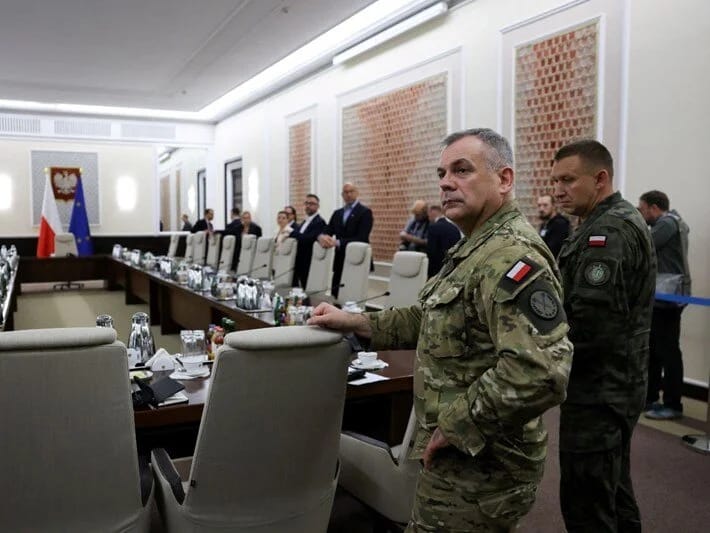 Polşa ilk dəfə müharibəyə daxil oldu