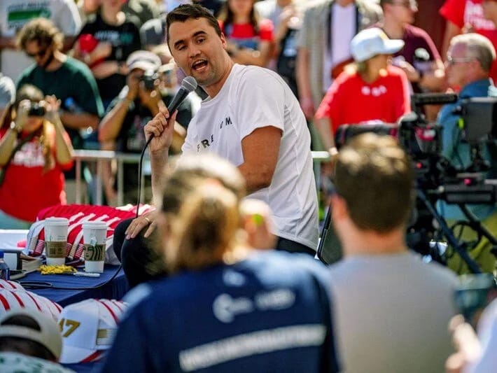 Trampın tərəfdarı və siyasi fəal Çarli Kirk öldürülüb