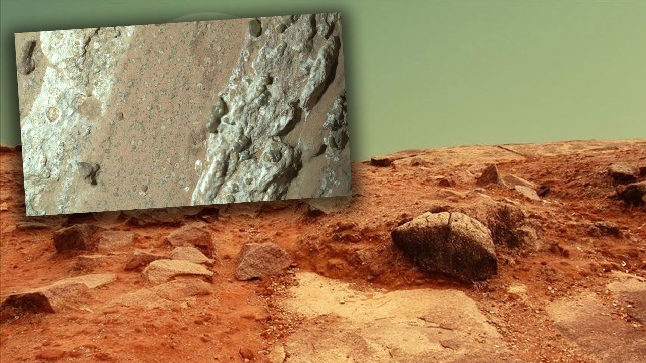 Marsda həyatın olduğu sübut edilə bilər - Qayalardan bəbir naxışlar aşkarlandı