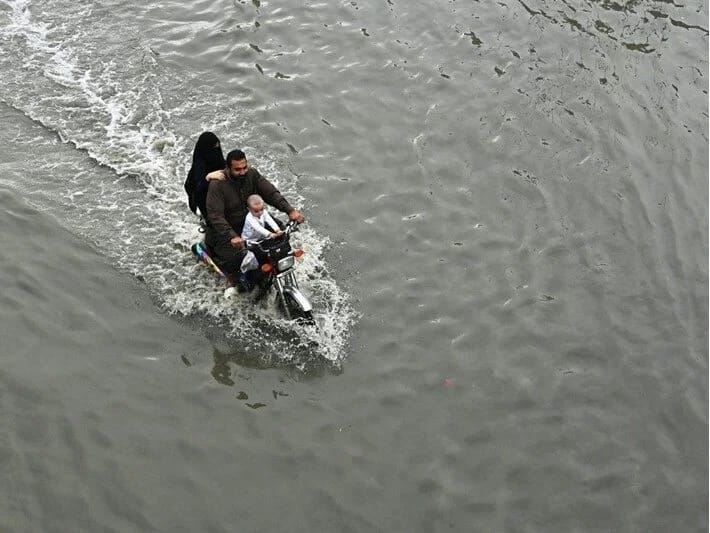 Pakistanda musson fəlakəti: Evakuasiya işləri davam edir