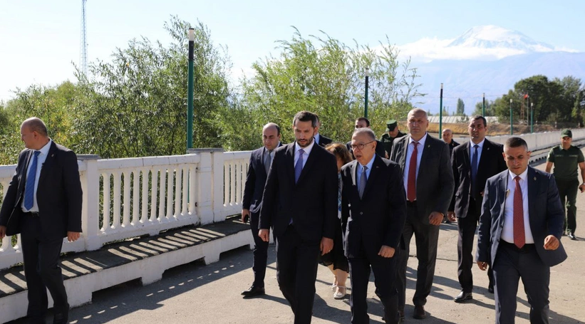 Ermənistan XİN-də Türkiyə heyəti ilə danışıqlar başa çatıb