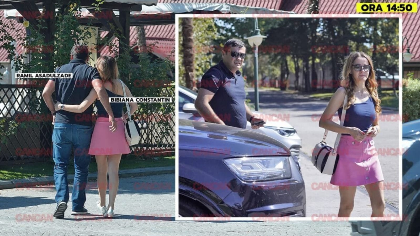 SOCAR rəsmisinin gizli eşq macərası Rumıniya mediasında - Ramil Əsədulzadənin şok görüntüləri 