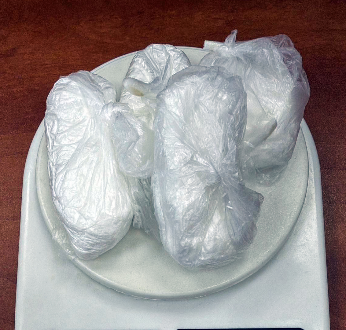 153 qramdan artıq narkotik vasitə - kokain aşkar edildi