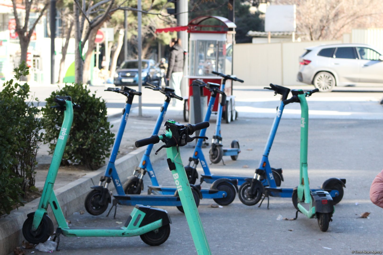 Bakıda telefon və skuter oğruları saxlanıldı