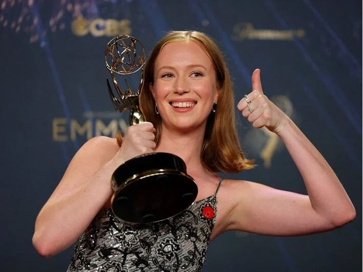 Yəhudi aktrisa Emmi qazandı, 