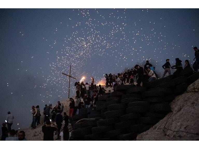 Suriyada qədim xristian ənənəsi: Xaç bayramı