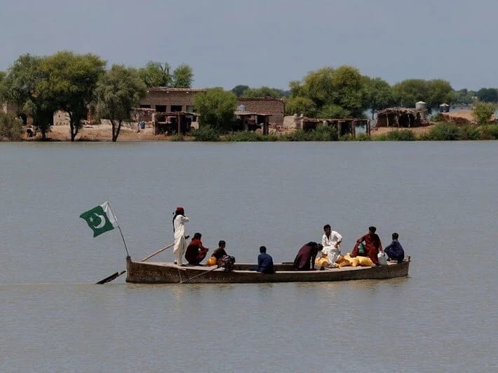 Pakistanda daşqınlardan 5 milyon insan zərər çəkdi