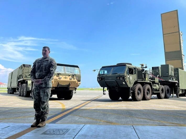 ABŞ ilk dəfə Typhonlarını nümayiş etdirdi