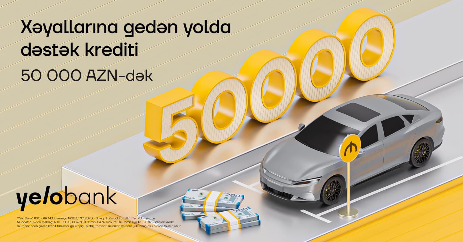 Planlarını yeni mövsümə saxlayanlar üçün Yelo Bank-dan sərfəli fürsət